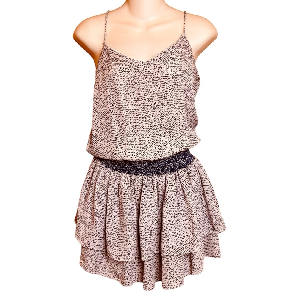 Derek Lam 10 Crosby Mini Layered Spaghetti Strap Dress 6
